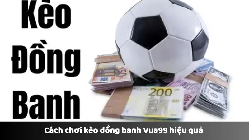 Cách chơi kèo đồng banh Vua99 hiệu quả 
