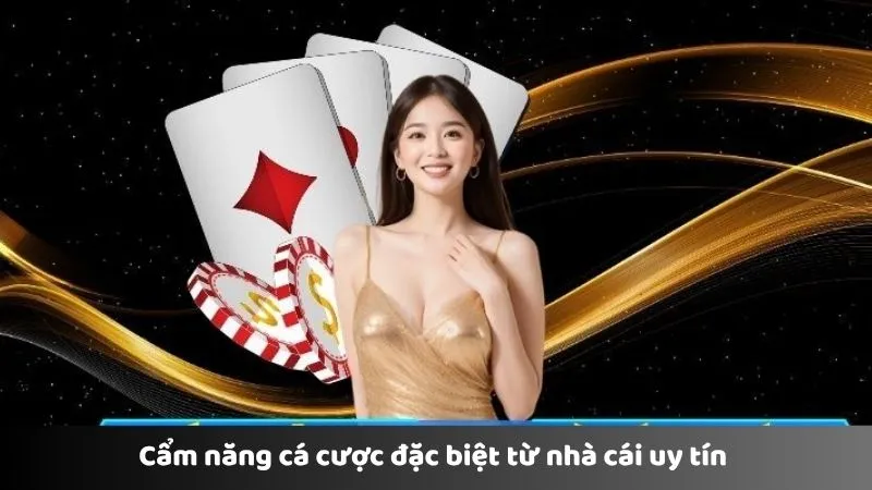 Cẩm năng cá cược đặc biệt từ nhà cái uy tín 
